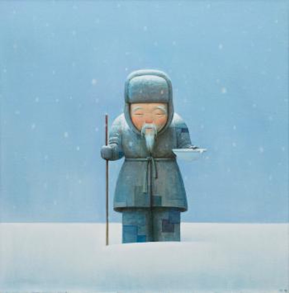 Snow In January by Liu Ye