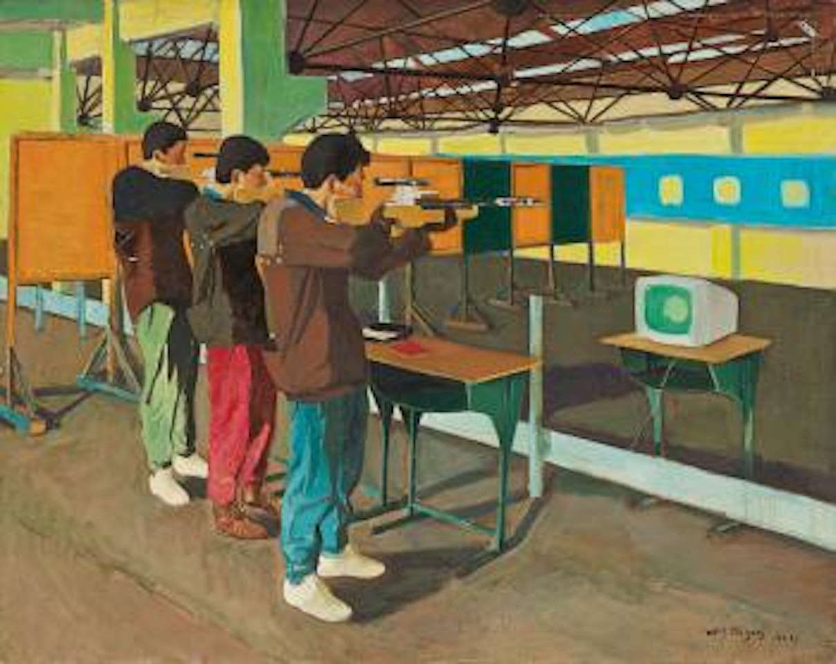 Shooting by Tang Zhigang