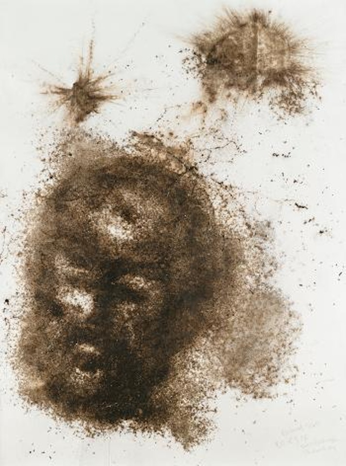 Life Beneath The Shadow: Michael Scott by Cai Guo-Qiang