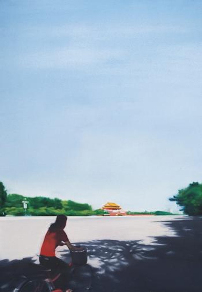 Tiananmen Square Series No. 1 by Zhang Jian