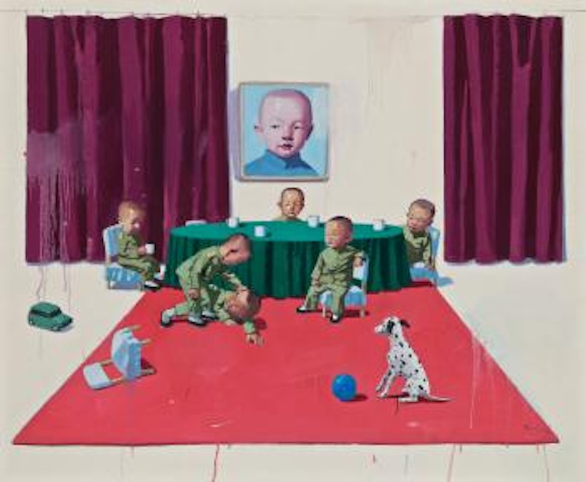Chinese Fairytale by Tang Zhigang