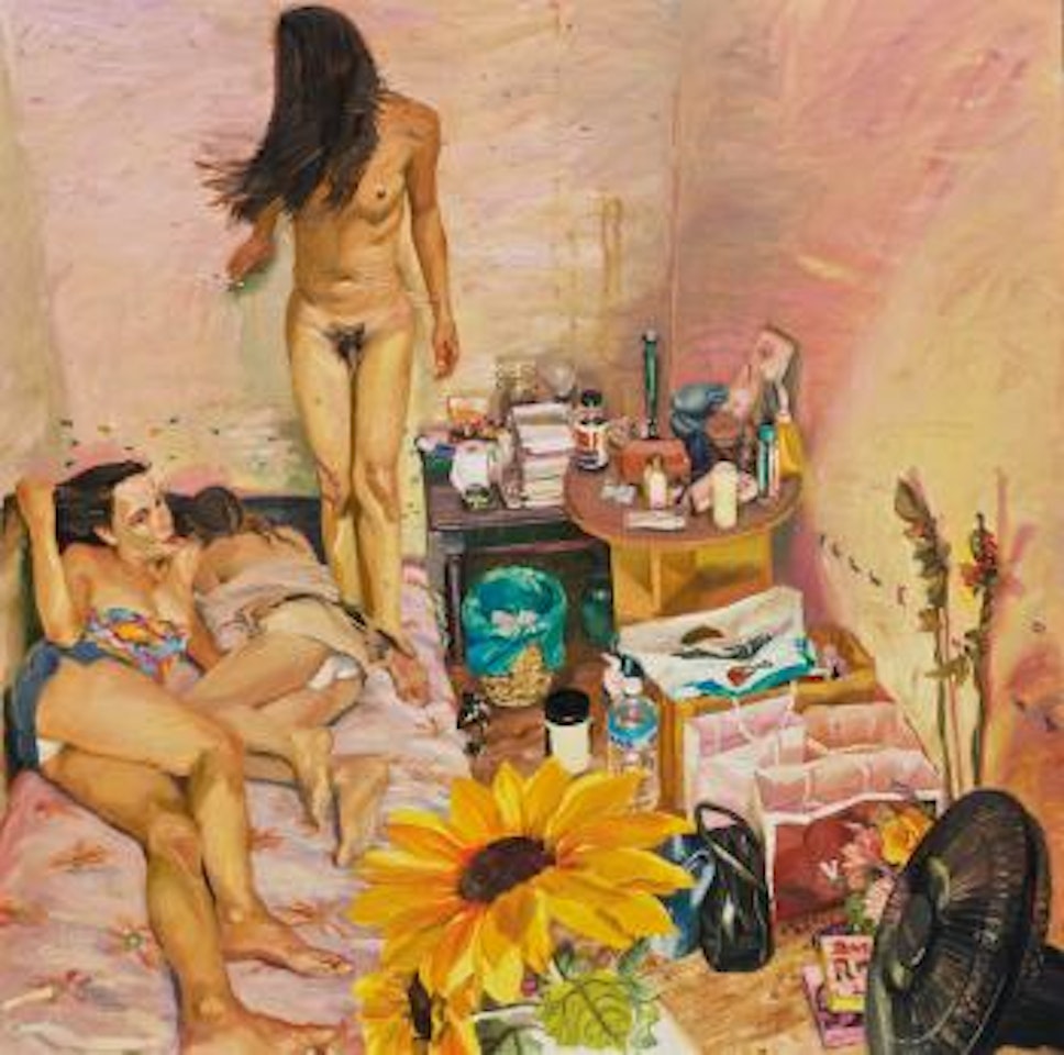 Three Transsexuals by Liu Xiaodong
