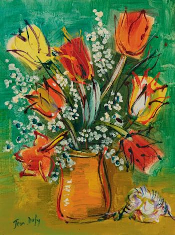 Tulipes by Jean Dufy