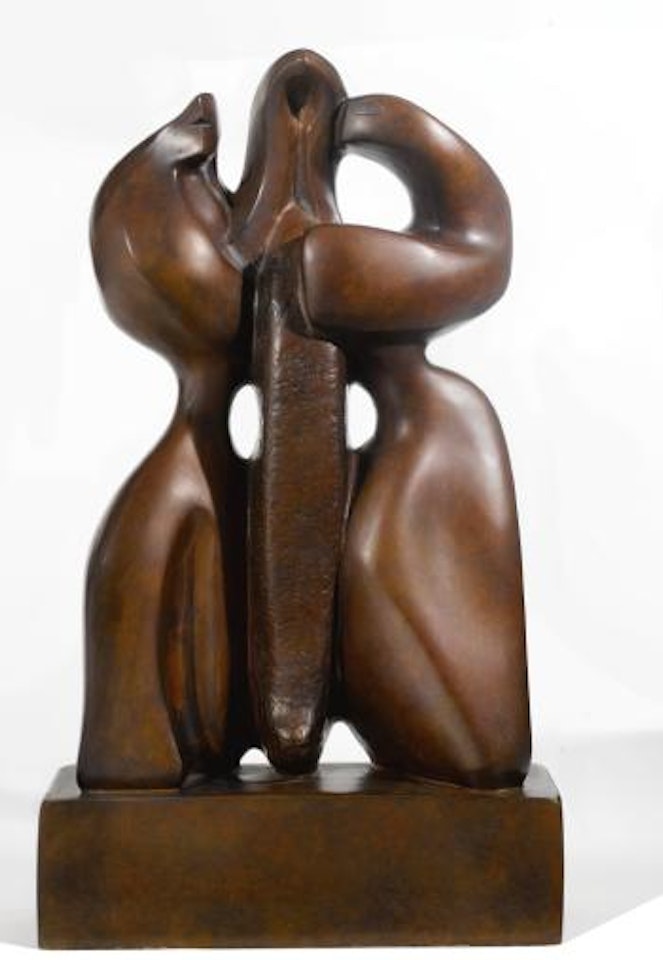 Lazarus by Alexander Archipenko