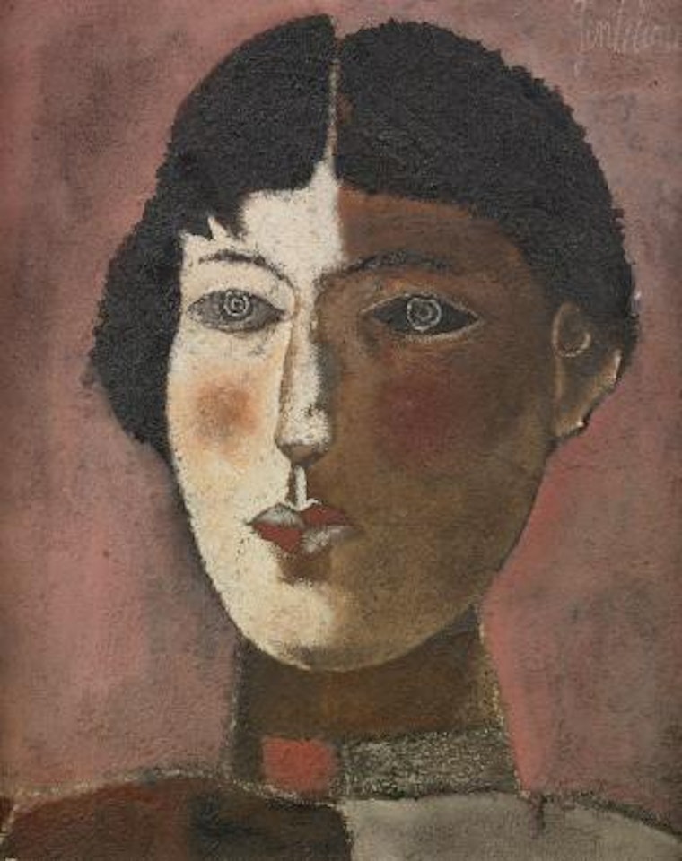Figura Di Donna by Franco Gentilini