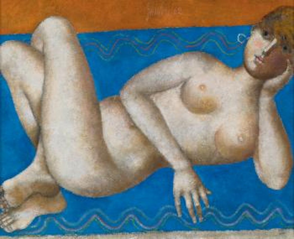 Nudo Disteso by Franco Gentilini