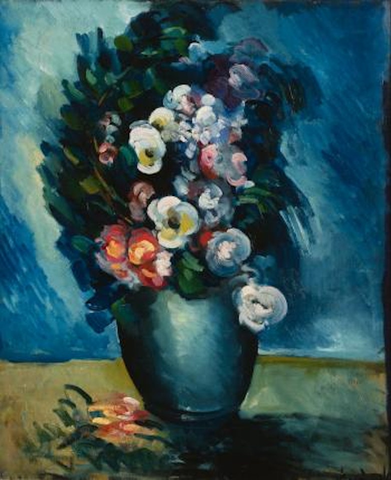 Vase De Fleurs by Maurice de Vlaminck