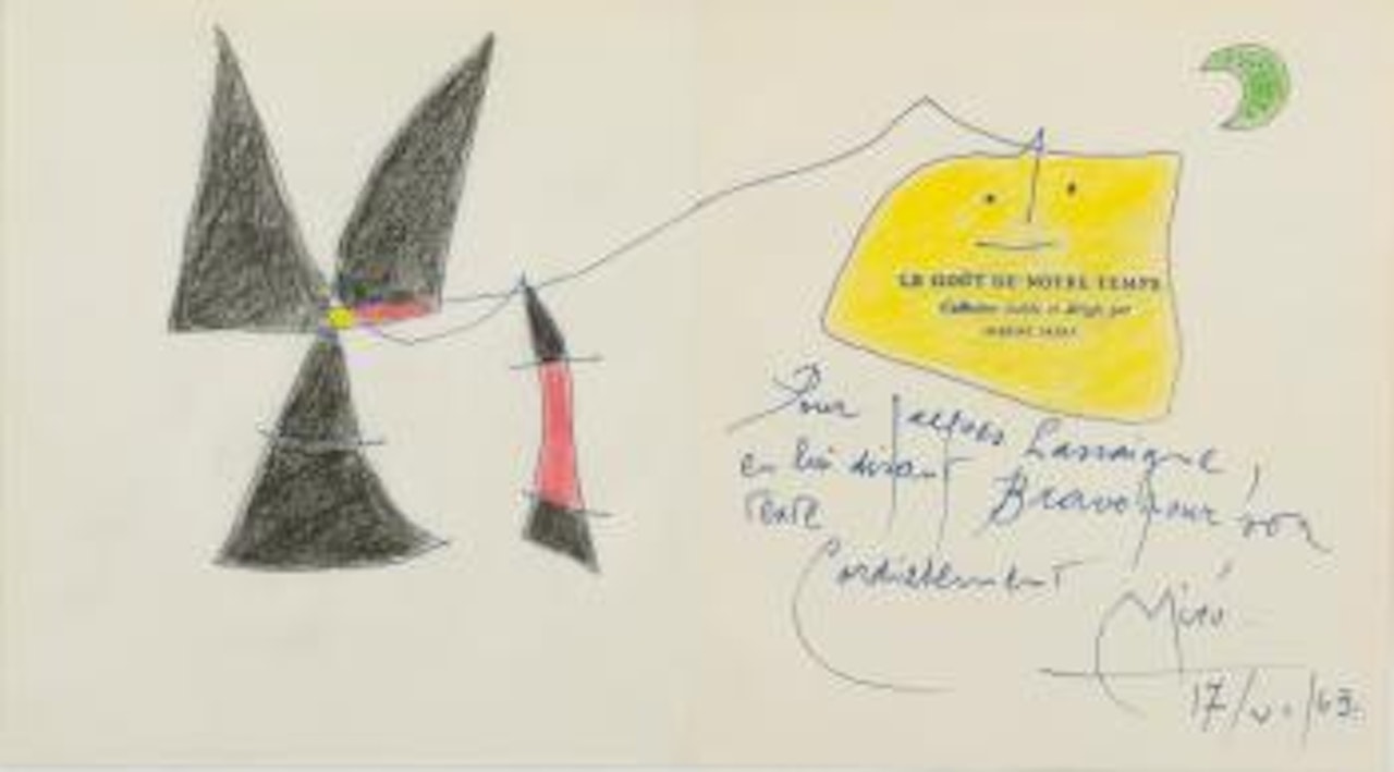 Le Goût De Notre Temps by Joan Miró
