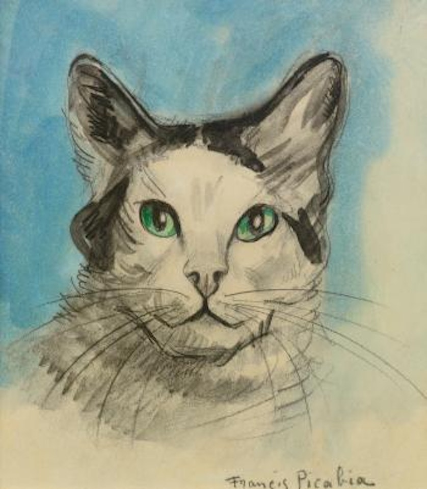 Tête De Chat by Francis Picabia