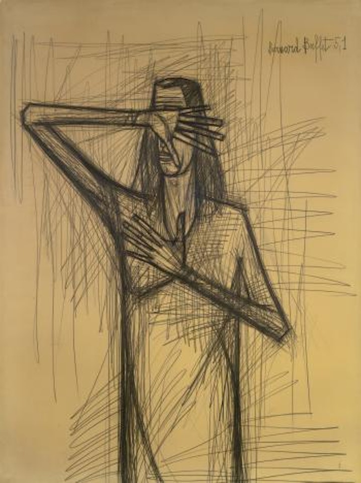 La Passion Du Christ "Sainte Femme" by Bernard Buffet