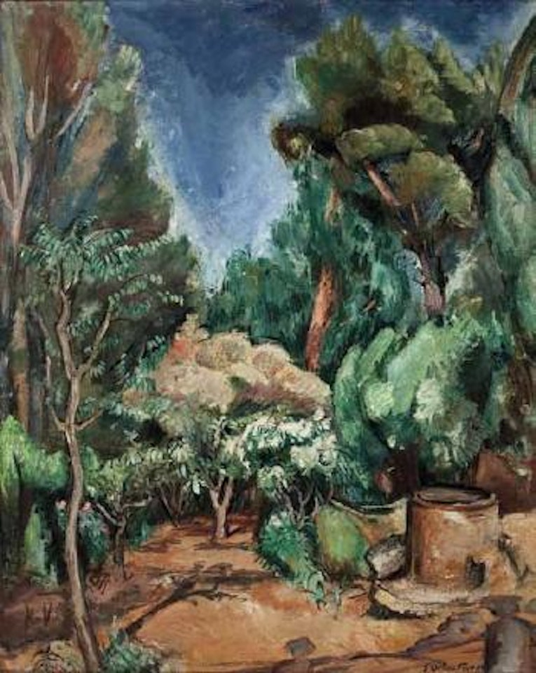 Paysage au Puits by Othon Friesz