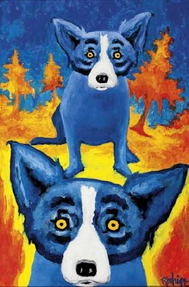 Can't get you off my mind by George Rodrigue