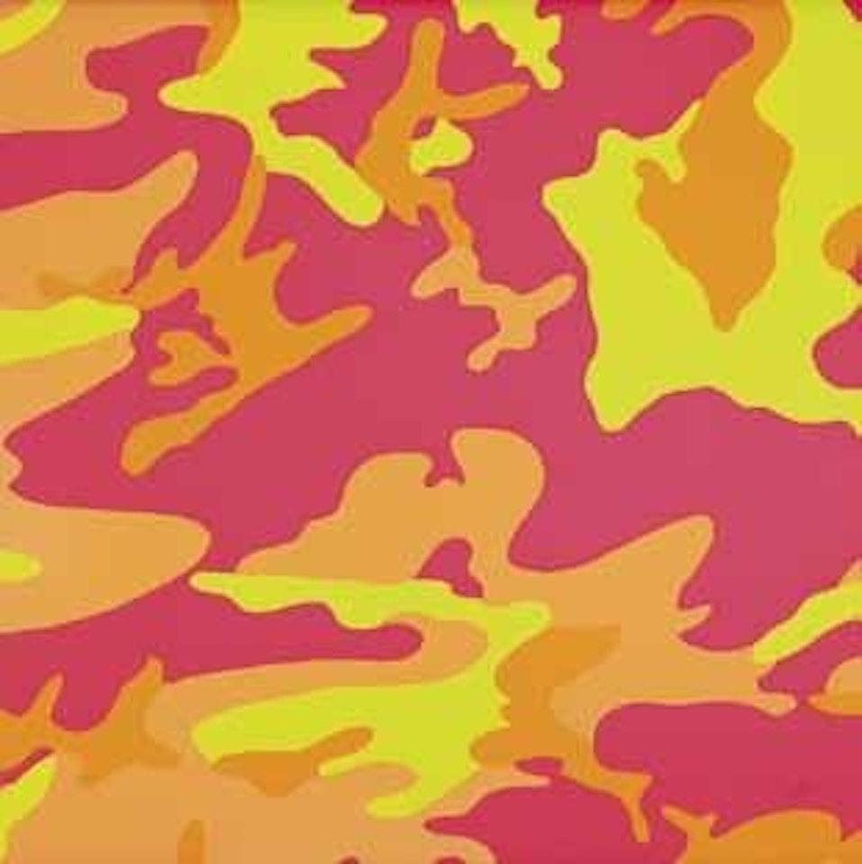 Camouflage by Andy Warhol