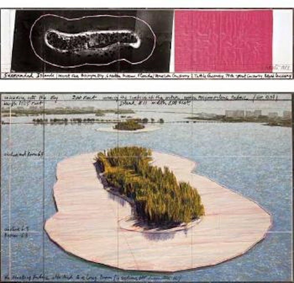 Surrounded Islands (Project for Biscayne Bay, Greater Miami, Florida) by Christo