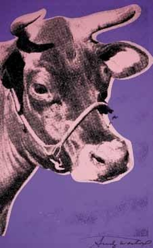 Cow by Andy Warhol