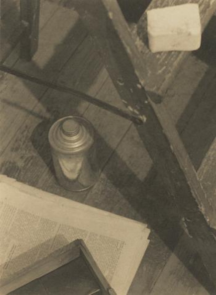 An Abstraction In Angles by Paul Outerbridge
