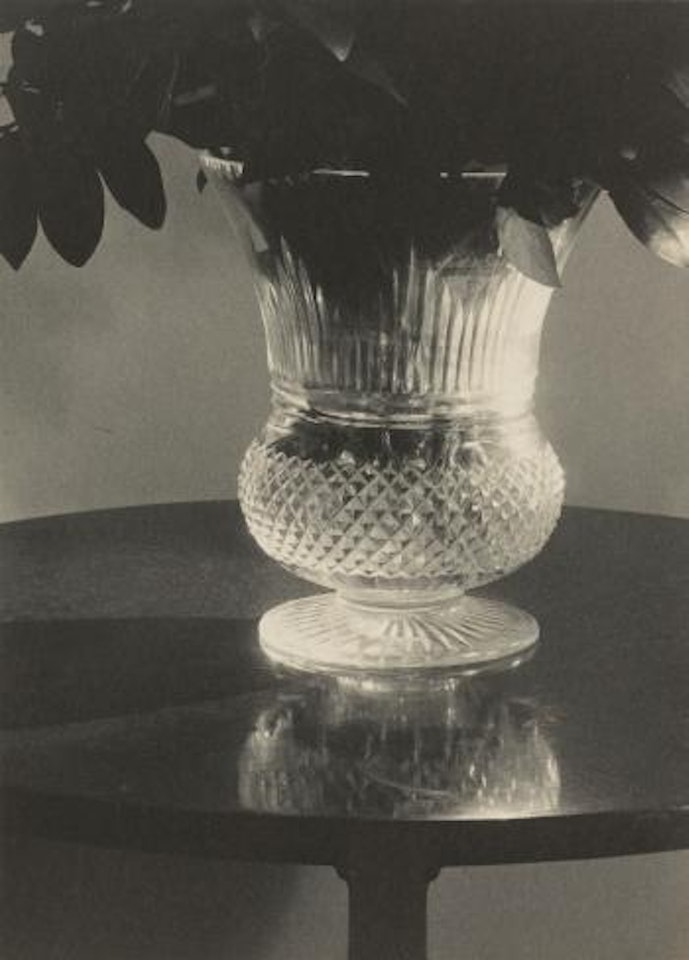 Waterford Glass Vase by Paul Outerbridge