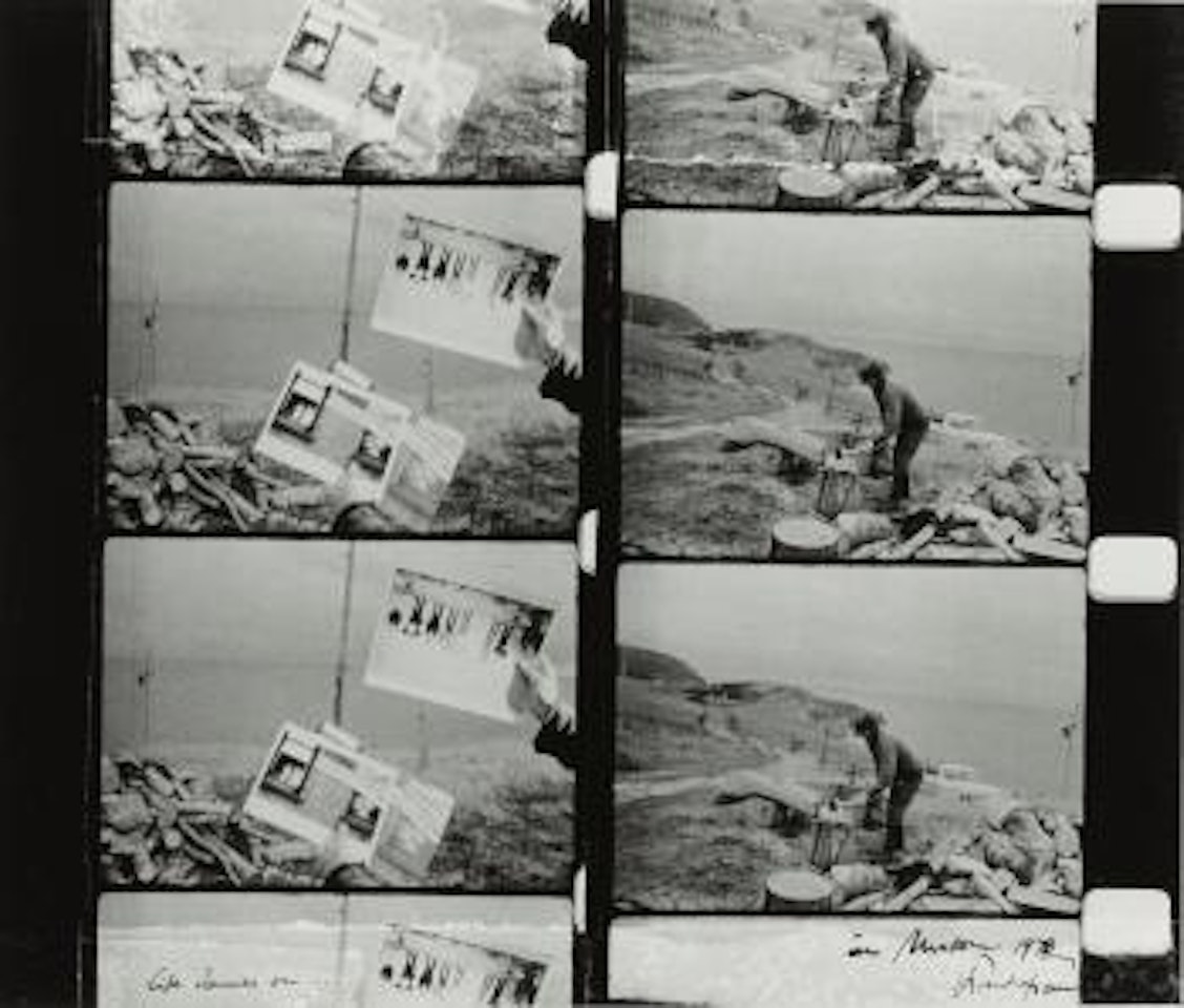 Life Dances On . . . In Mabou (Film Still Montage) by Robert Frank