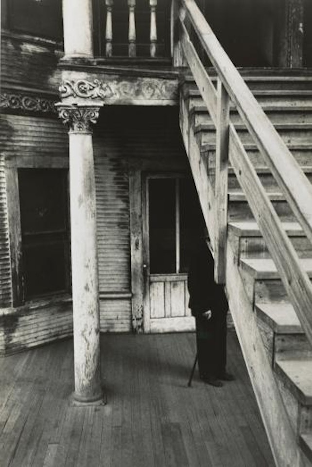 Los Angeles (Rooming House) by Robert Frank