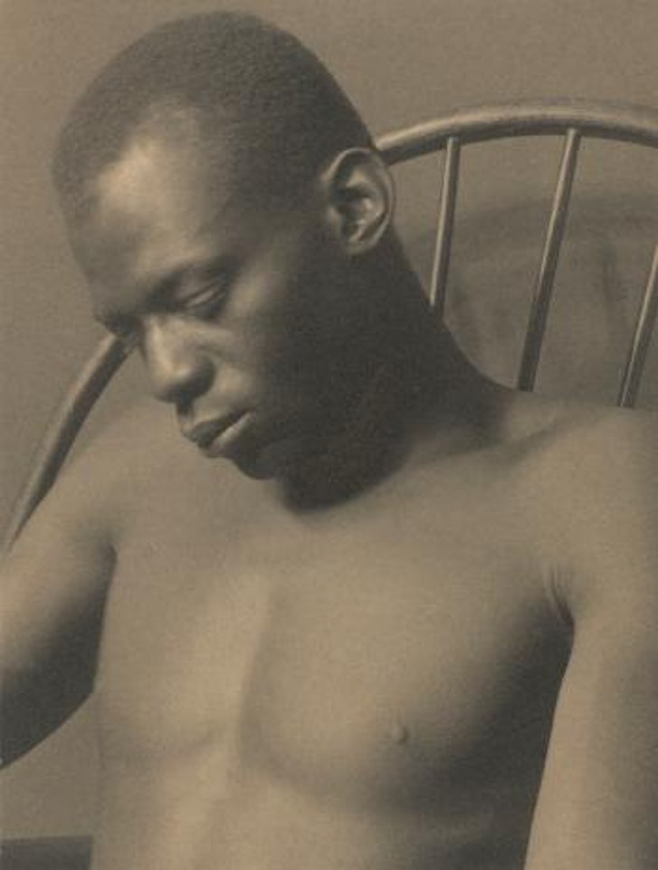 Sleepy Negro by Paul Outerbridge