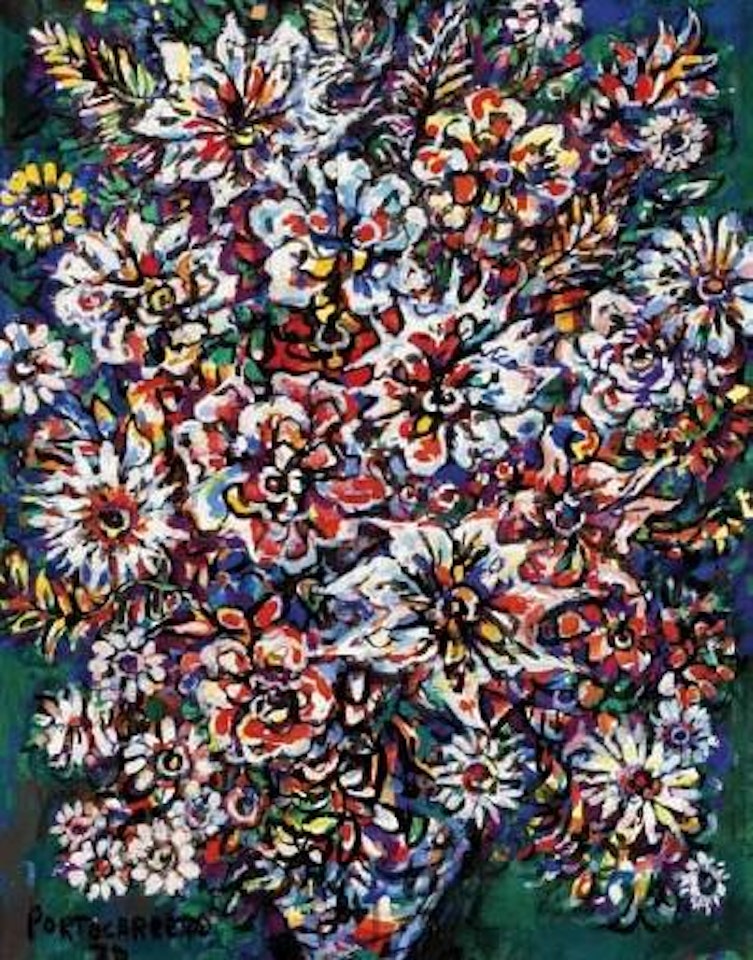 Flores by René Portocarrero