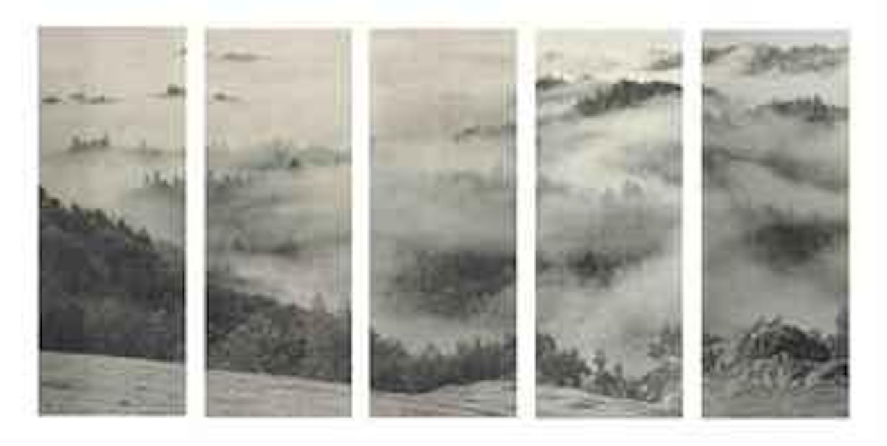 Clearing Storm, Sonoma County Hills by Ansel Adams