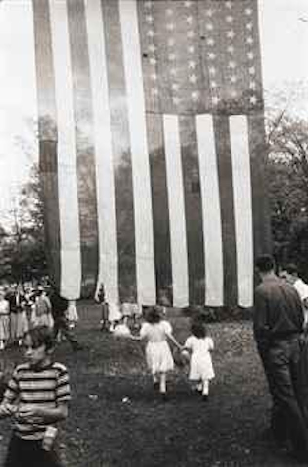 Fourth of July - Jay, New York, 1956 by Robert Frank