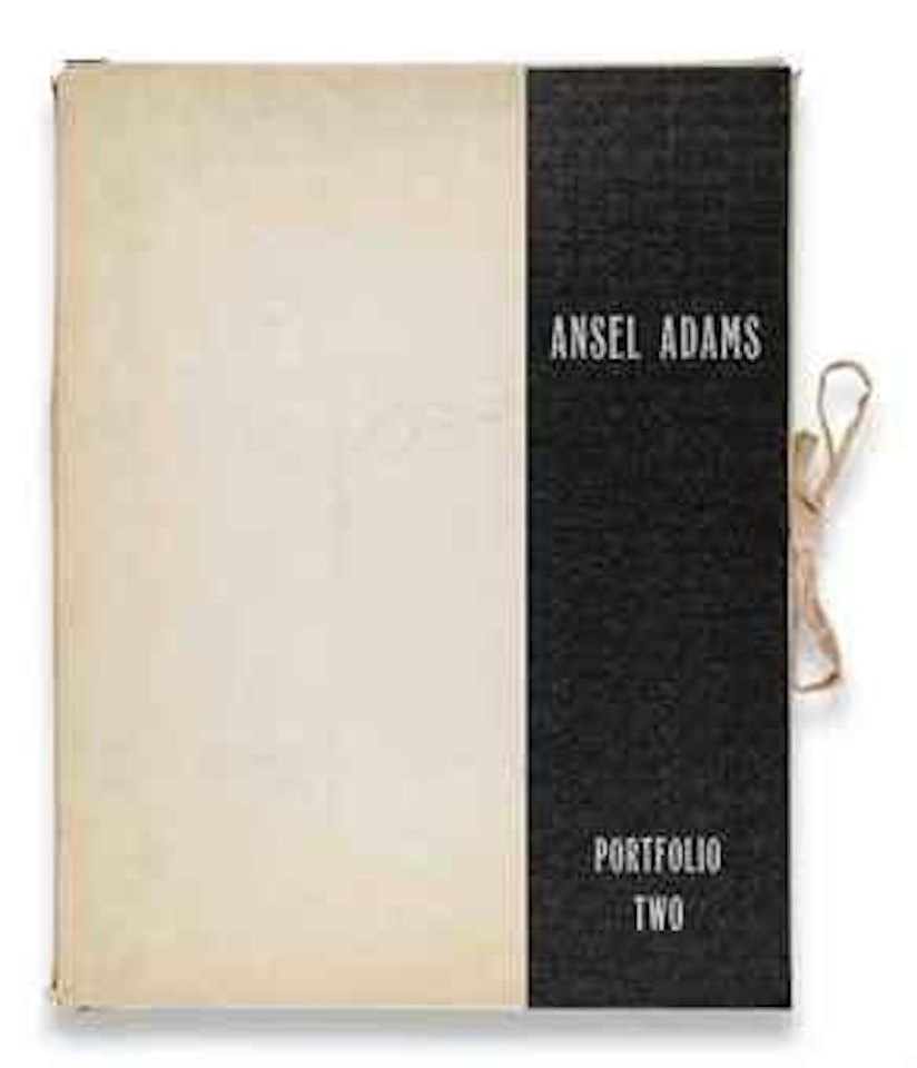 Portfolio II by Ansel Adams