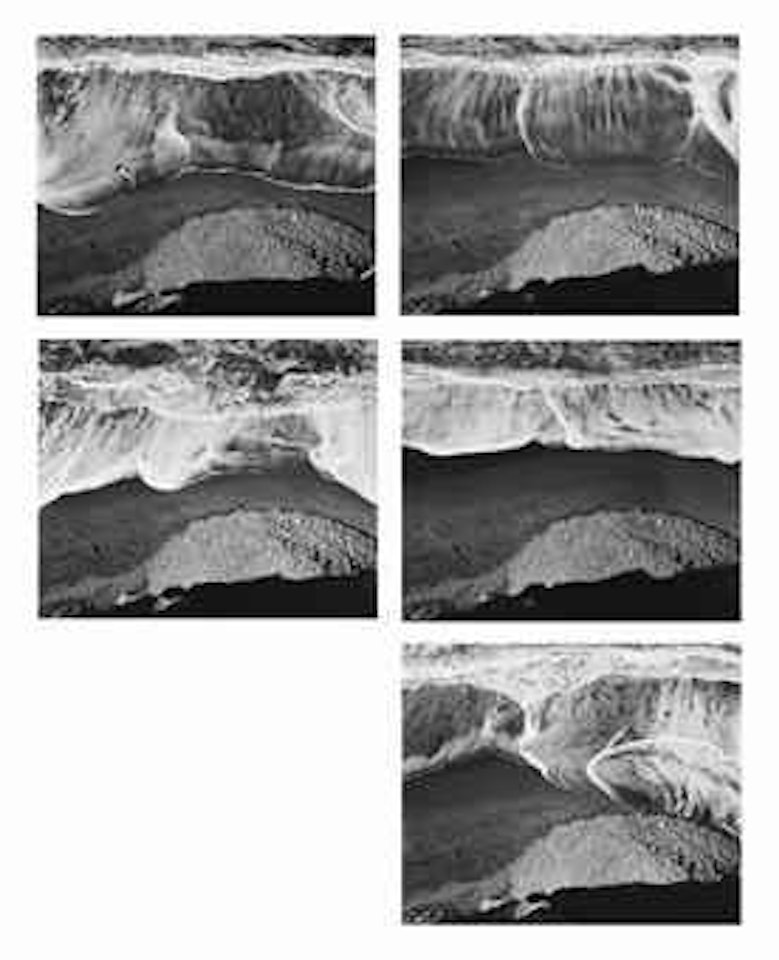 Surf Sequence, A-E by Ansel Adams