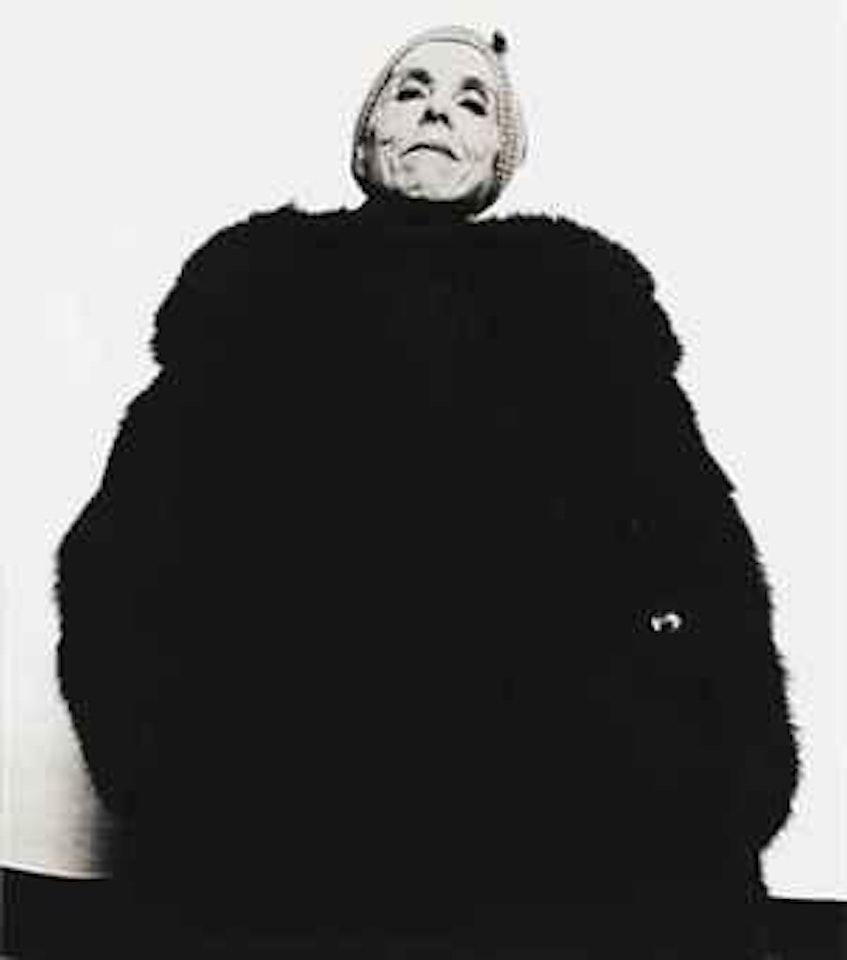 Isak Dinesen, 1953, from Minneapolis portfolio by Richard Avedon