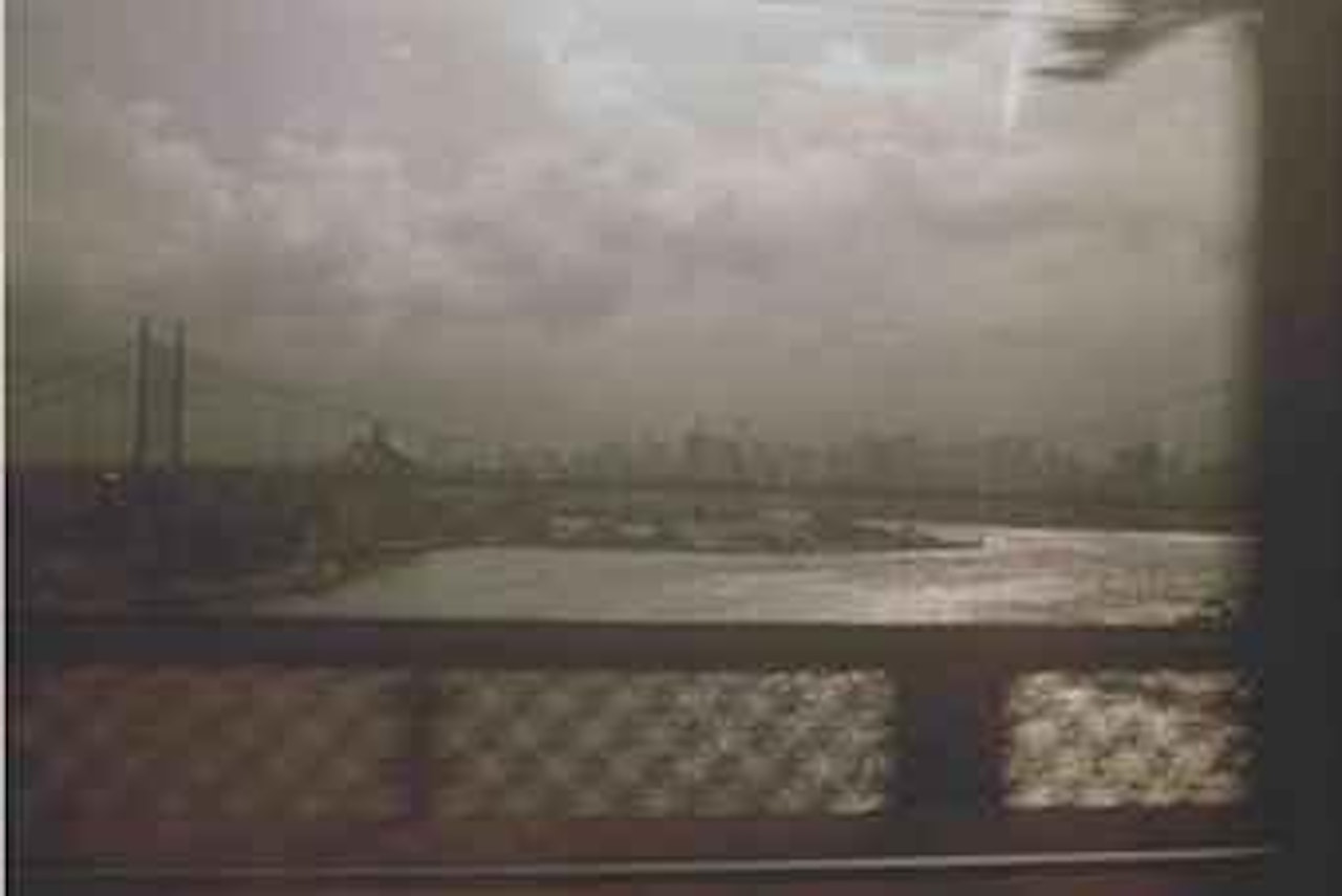 New York Skyline from Bridge by Nan Goldin