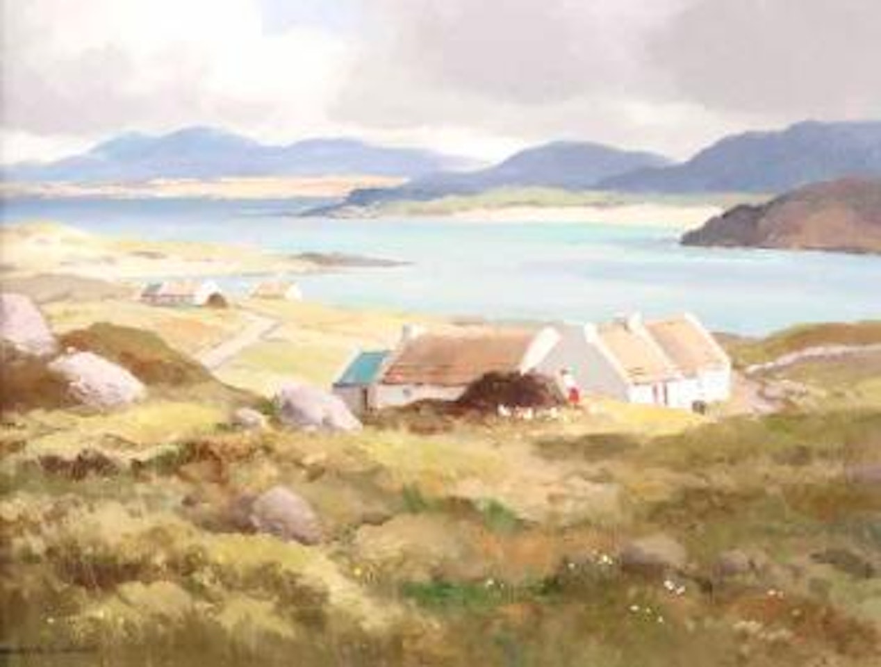 Glebe, Atlantic Drive, Donegal by Maurice Canning Wilks