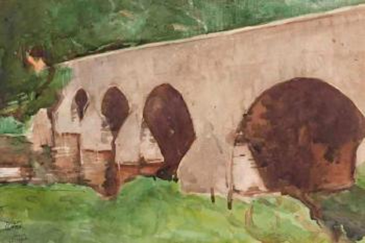 Bridge by William Conor