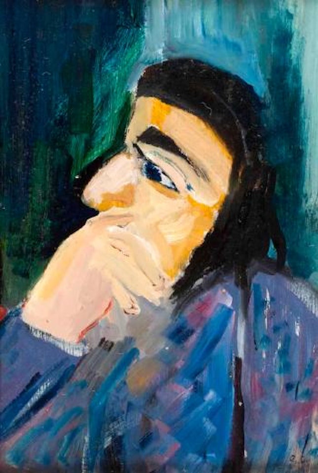 Figure study by Gerard Dillon