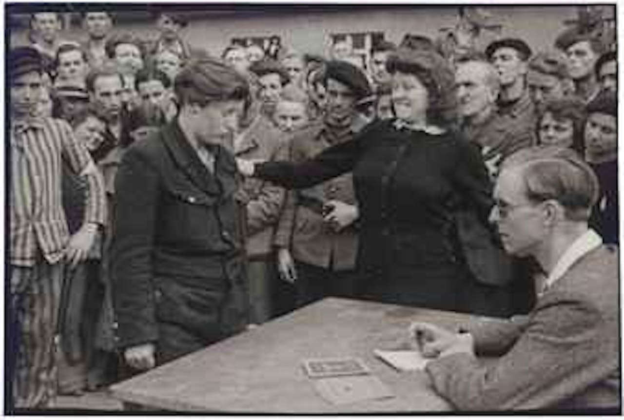 Gestapo Informant, Dessau by Henri Cartier-Bresson