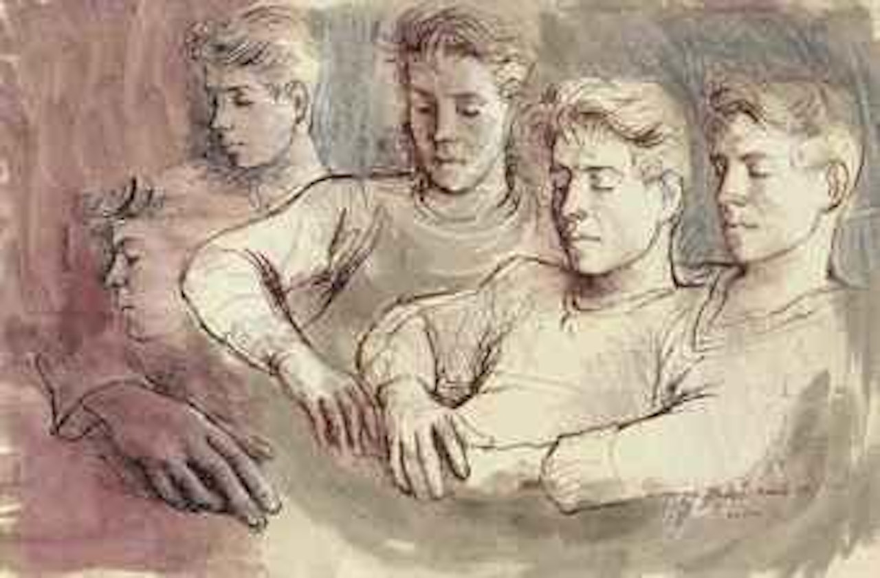 Attilio by Donald Stuart Leslie Friend