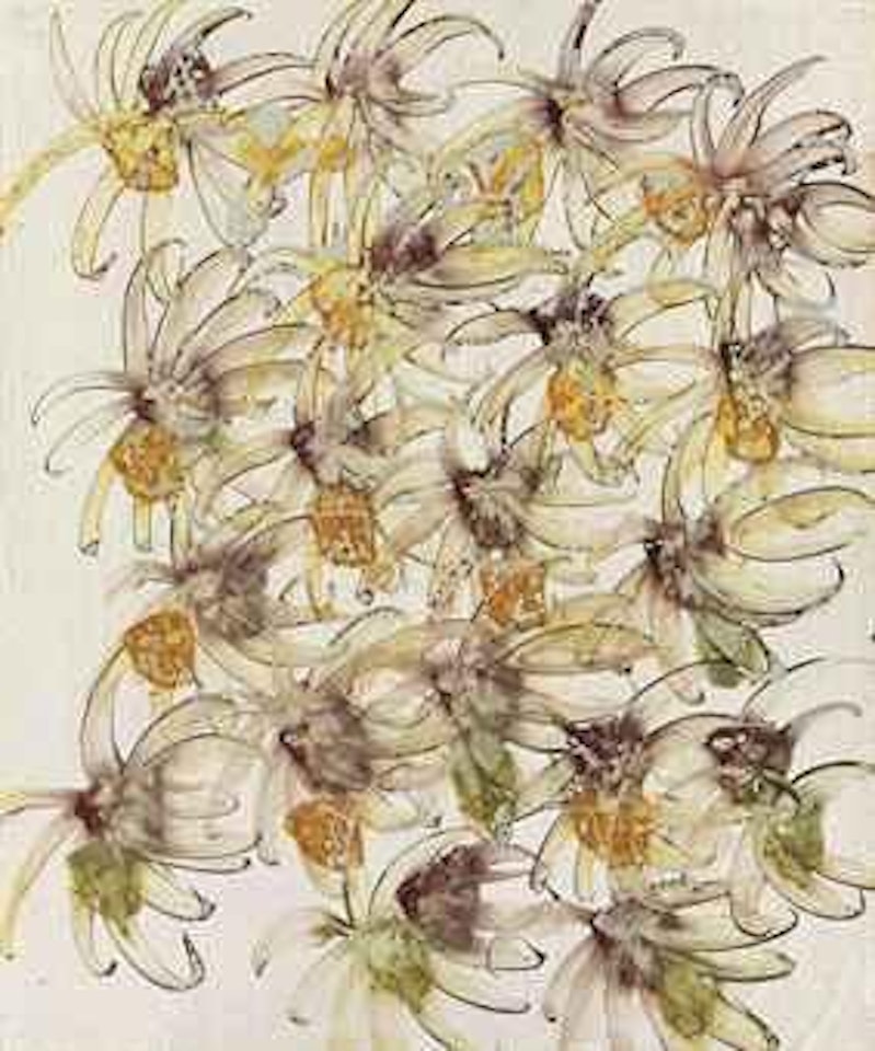 Flower Study (k) by Sidney Nolan