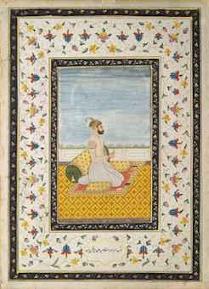 Nawab Hussayn Ali Khan by North Indian School