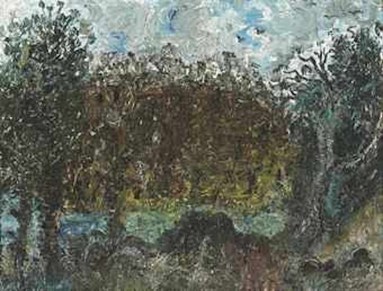 Murrumbiggee River by John Perceval
