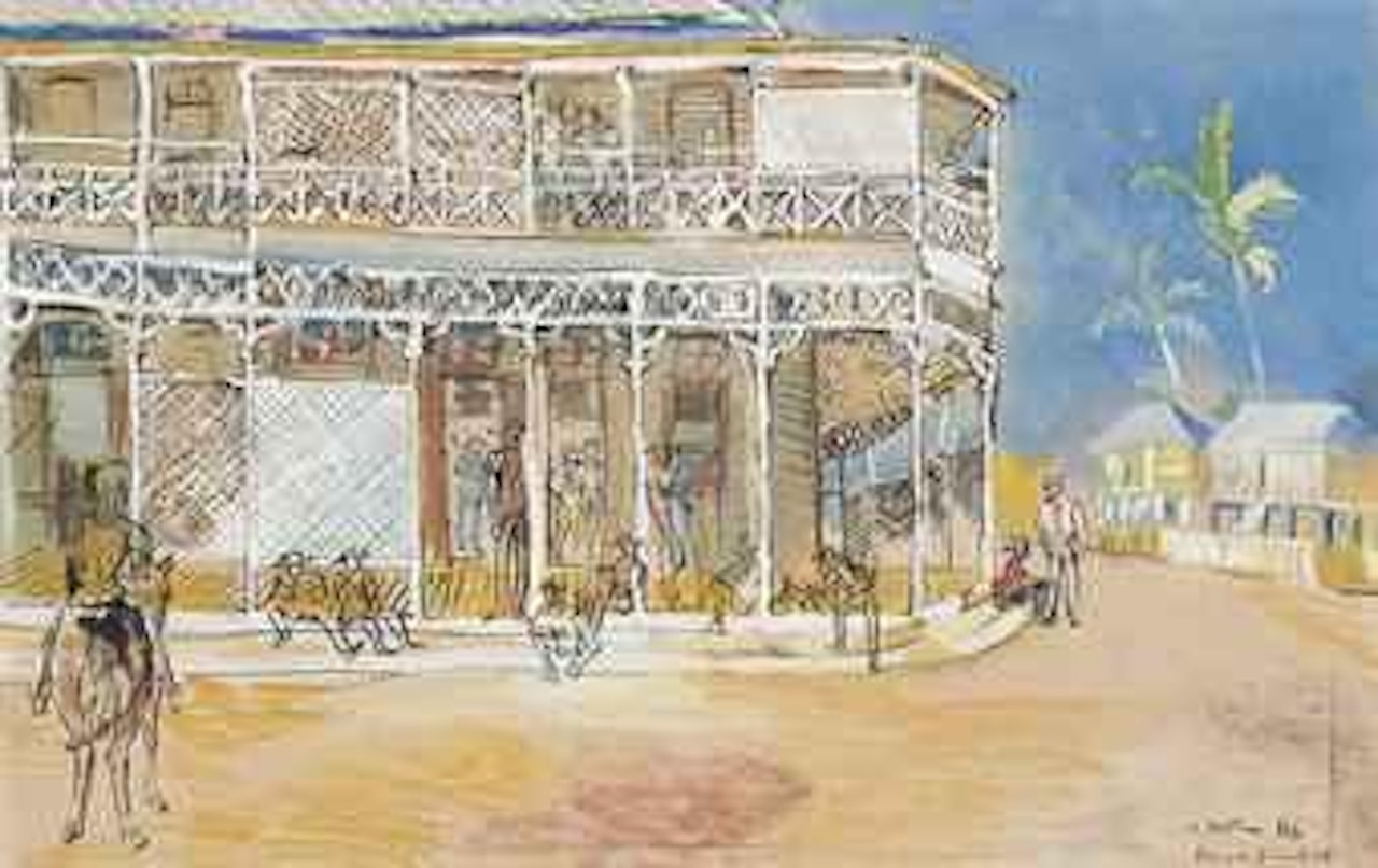A Northern Pub by Donald Stuart Leslie Friend