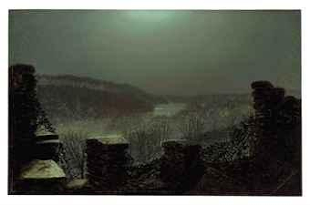 From the Castle, Roundhay Park by John Atkinson Grimshaw