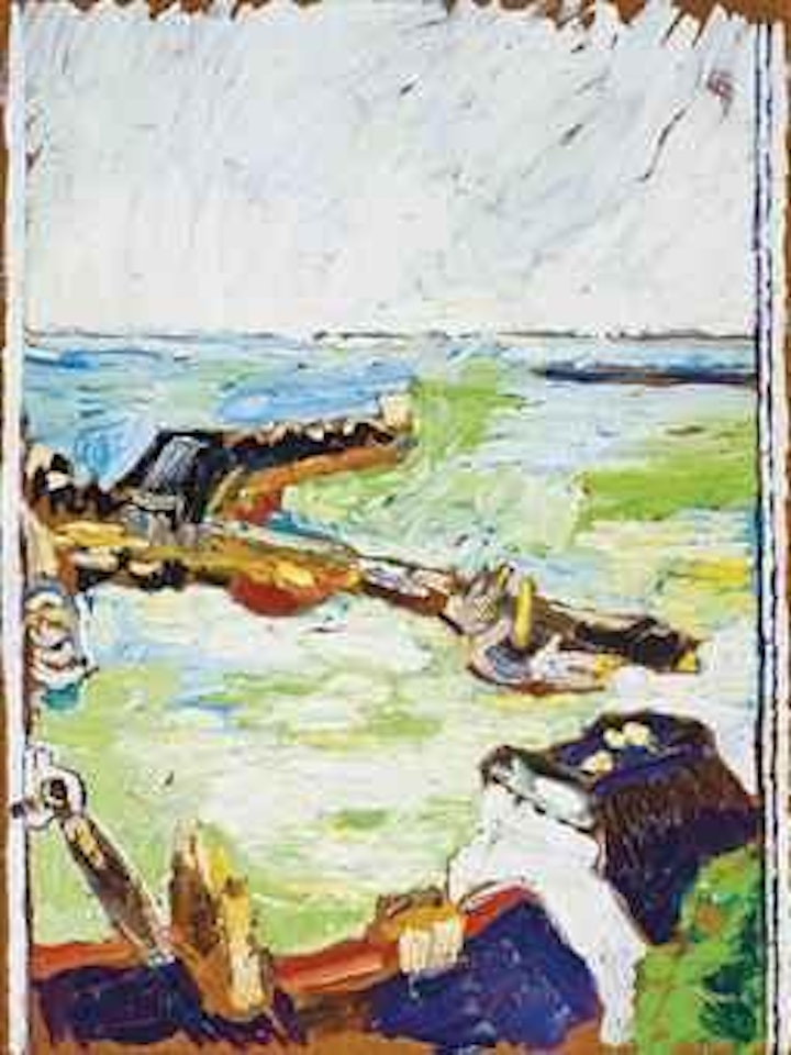 Hastings Harbour by John Bratby