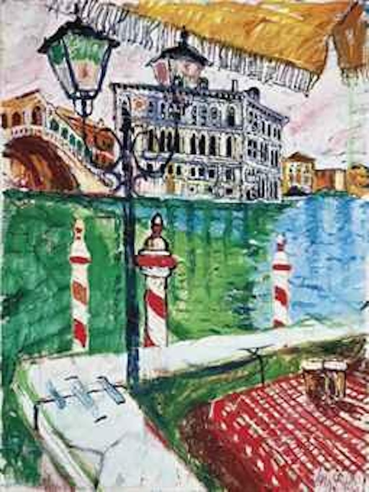 The Rialto by John Bratby