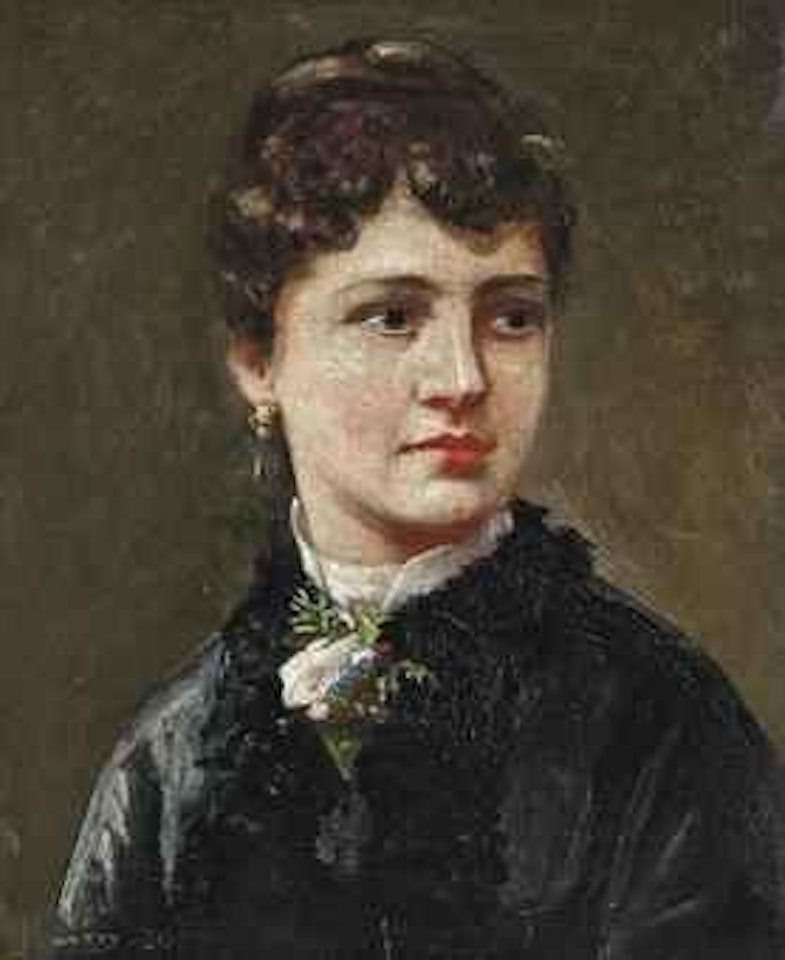 Olivia Robertson by John Lavery