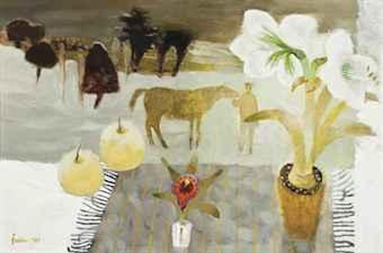 Fred's Orchid by Mary Fedden