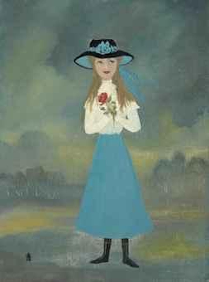 Aunt Edith was Seventeen and Sighed for Love by Helen Bradley