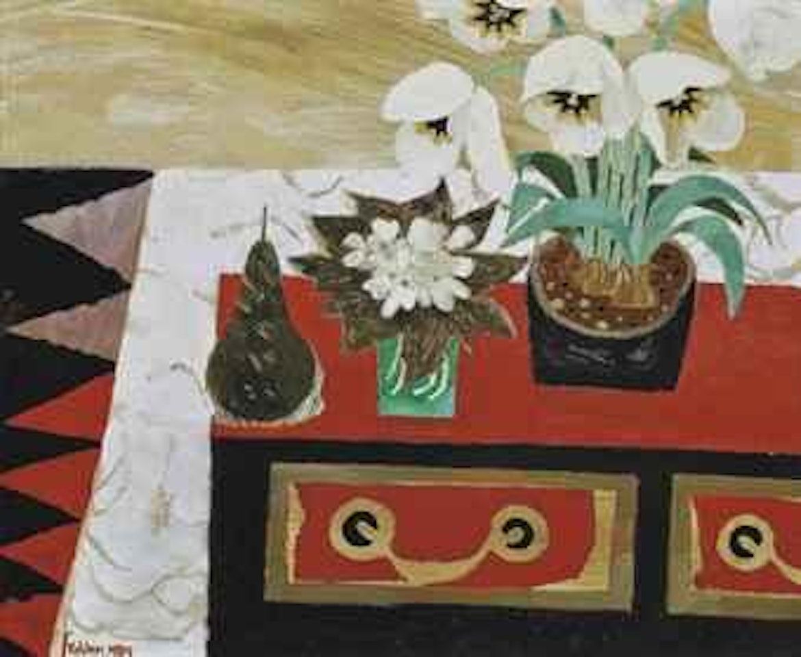 The Red Chest by Mary Fedden