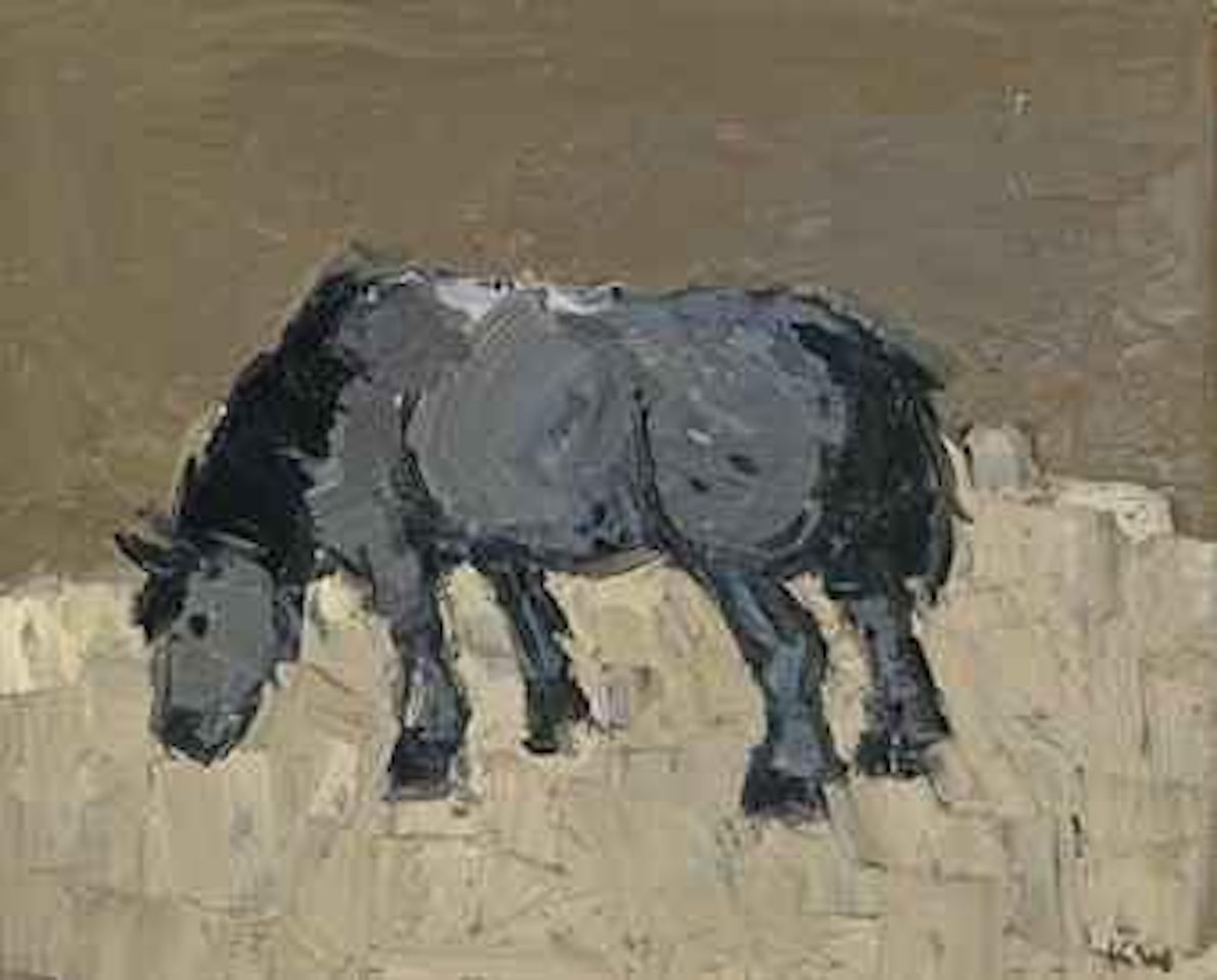 Welsh Pony by Kyffin Williams