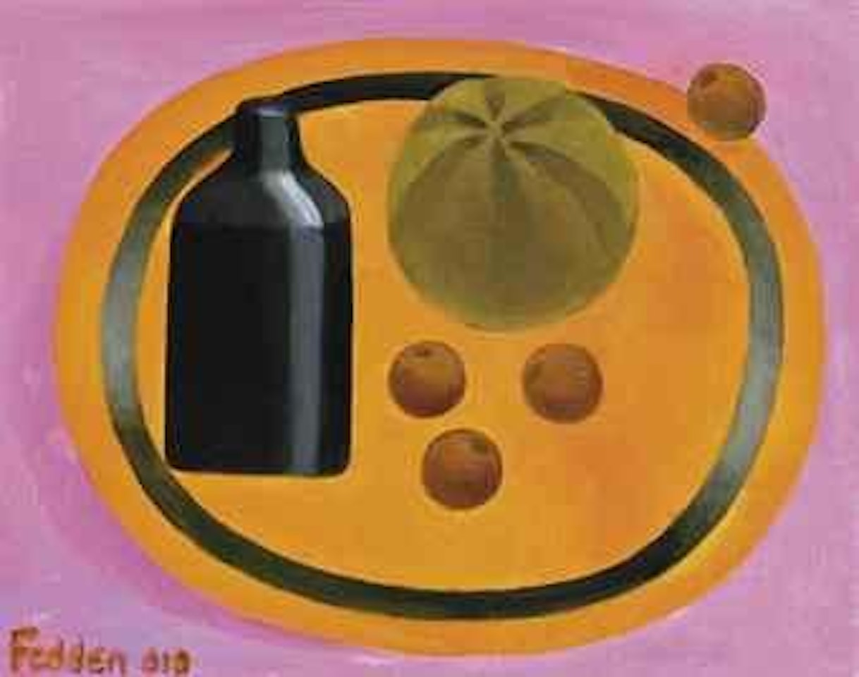 The Orange Tray by Mary Fedden