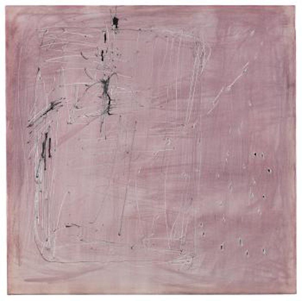 Concetto Spaziale by Lucio Fontana